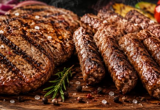 HILLS CLASIC GRILL PAKET